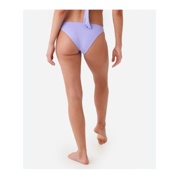 L*Space Camacho Classic Bikini Bottom in Wisteria NWT - Picture 4 of 6